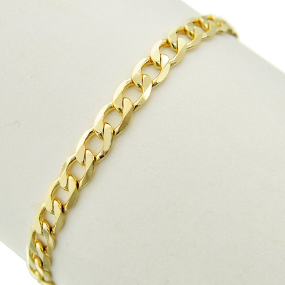 14k Gold Plated Cuban Chain